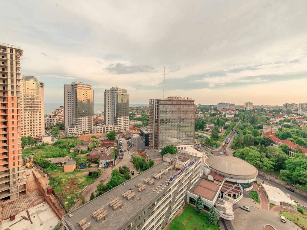 Apartment In Arkadia Одеса Екстер'єр фото